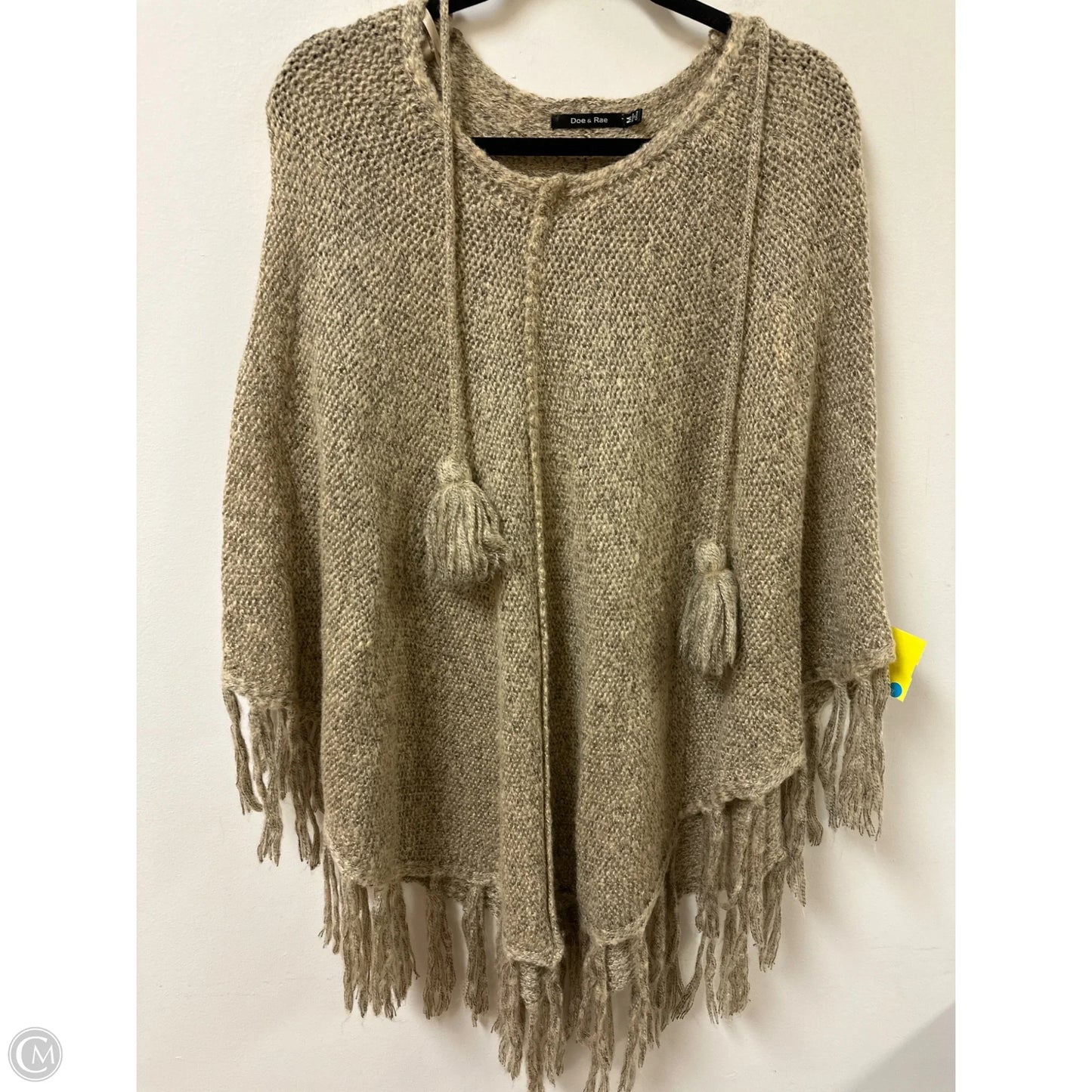 Shawl By Doe & Rae In Brown, Size: M