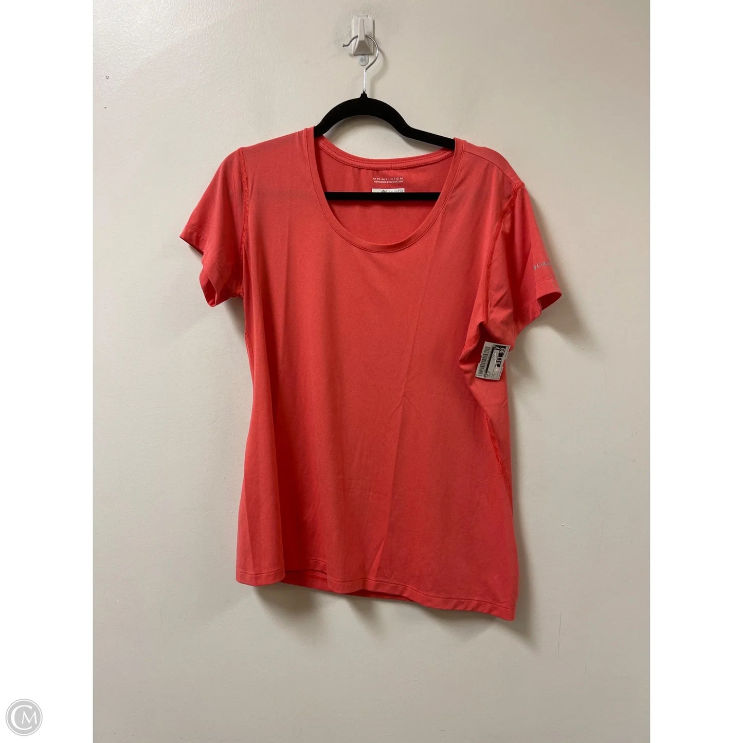 Top Short Sleeve By Loft In Green, Size: L