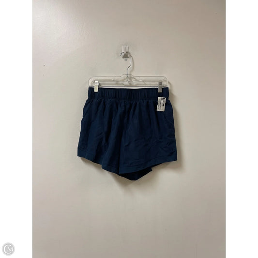 Athletic Shorts By Athletic Works In Navy, Size: M