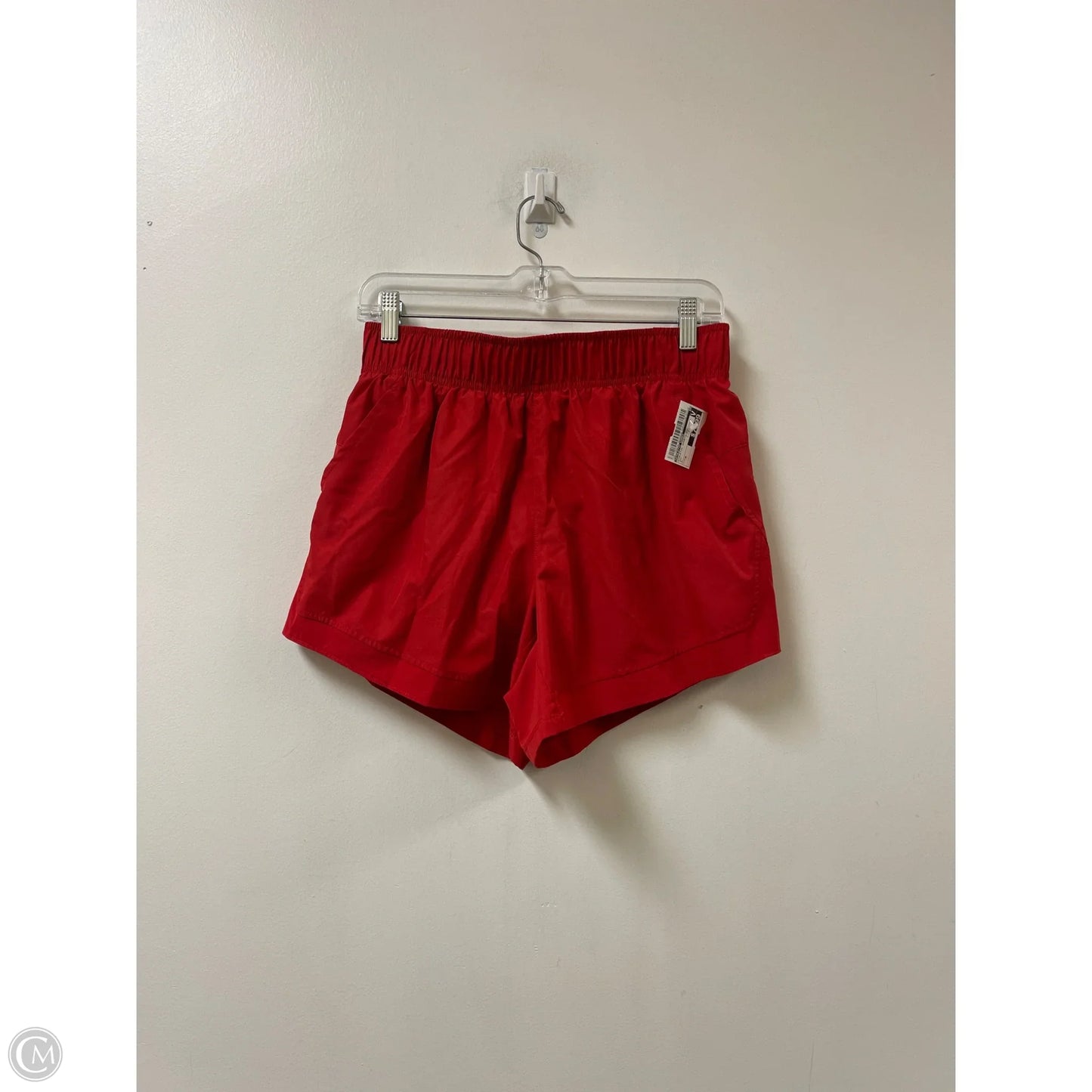 Athletic Shorts By Athletic Works In Red, Size: M
