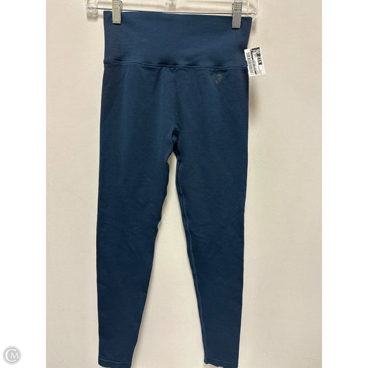 Athletic Leggings By Clothes Mentor In Navy, Size: S