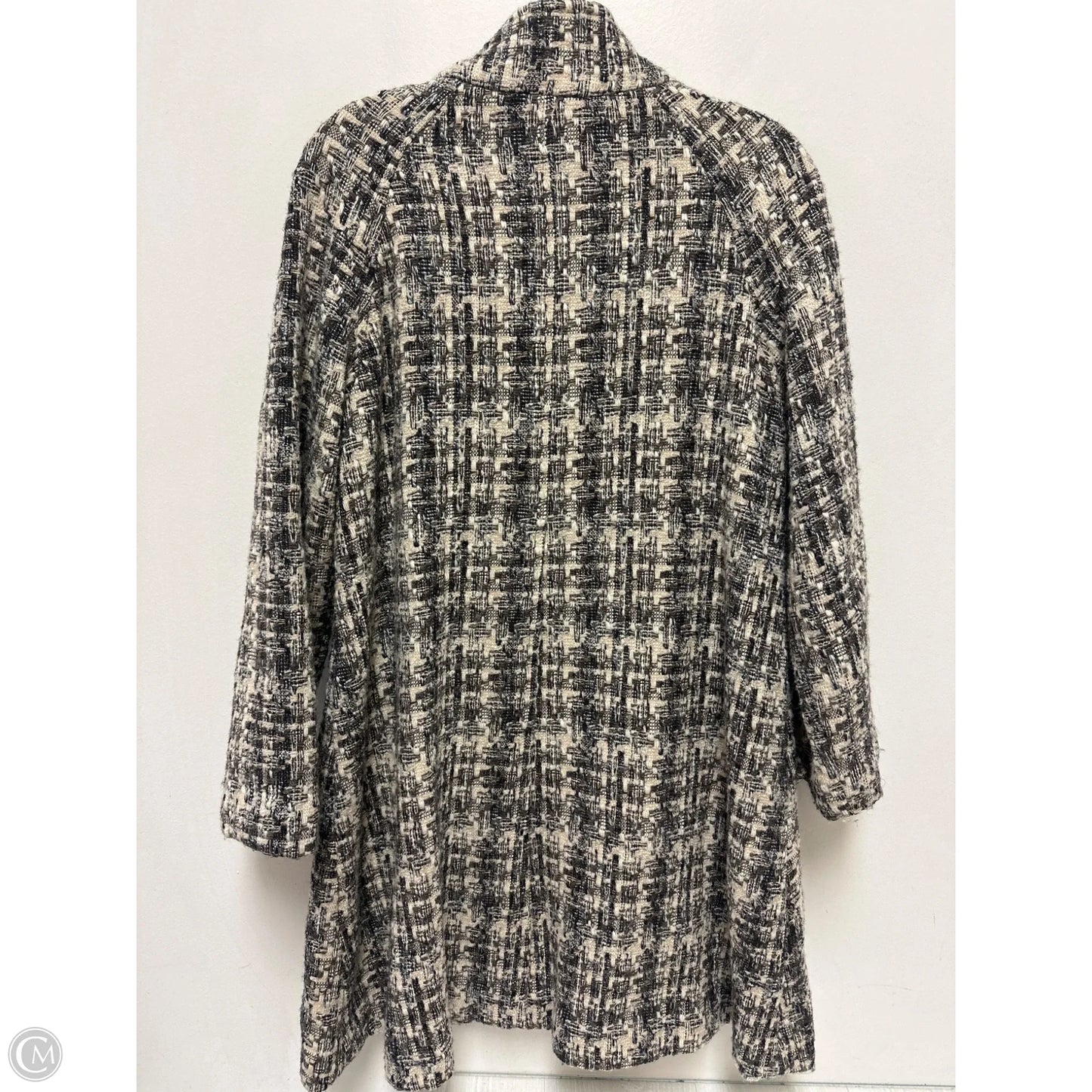 Coat Other By J. Jill In Brown & Cream, Size: S