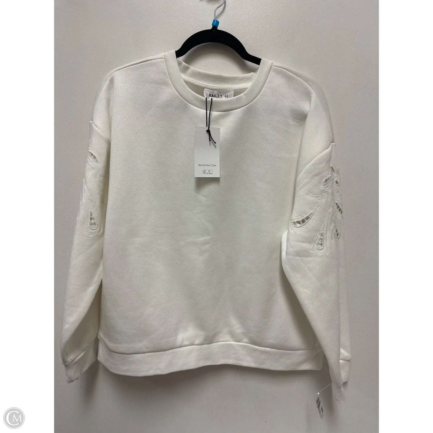 Sweater By Bailey 44 In White, Size: L