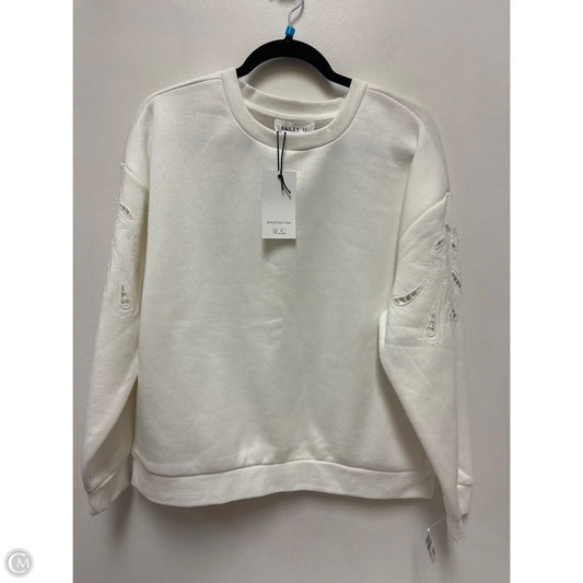 Sweater By Bailey 44 In White, Size: L