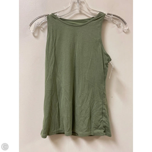Athletic Tank Top By Clothes Mentor In Green, Size: S