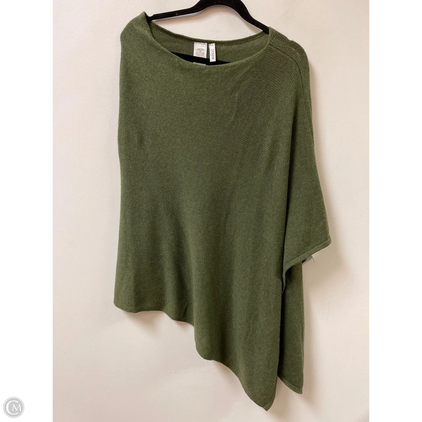 Shawl By J. Crew In Green, Size: Osfm