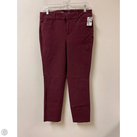 Pants Other By Old Navy In Red, Size: 10
