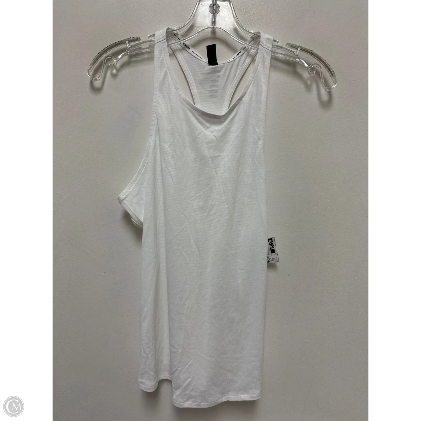 Athletic Tank Top By Under Armour In White, Size: S