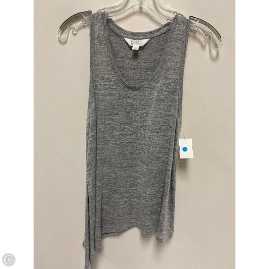 Top Sleeveless By Market & Spruce In Grey, Size: Sp