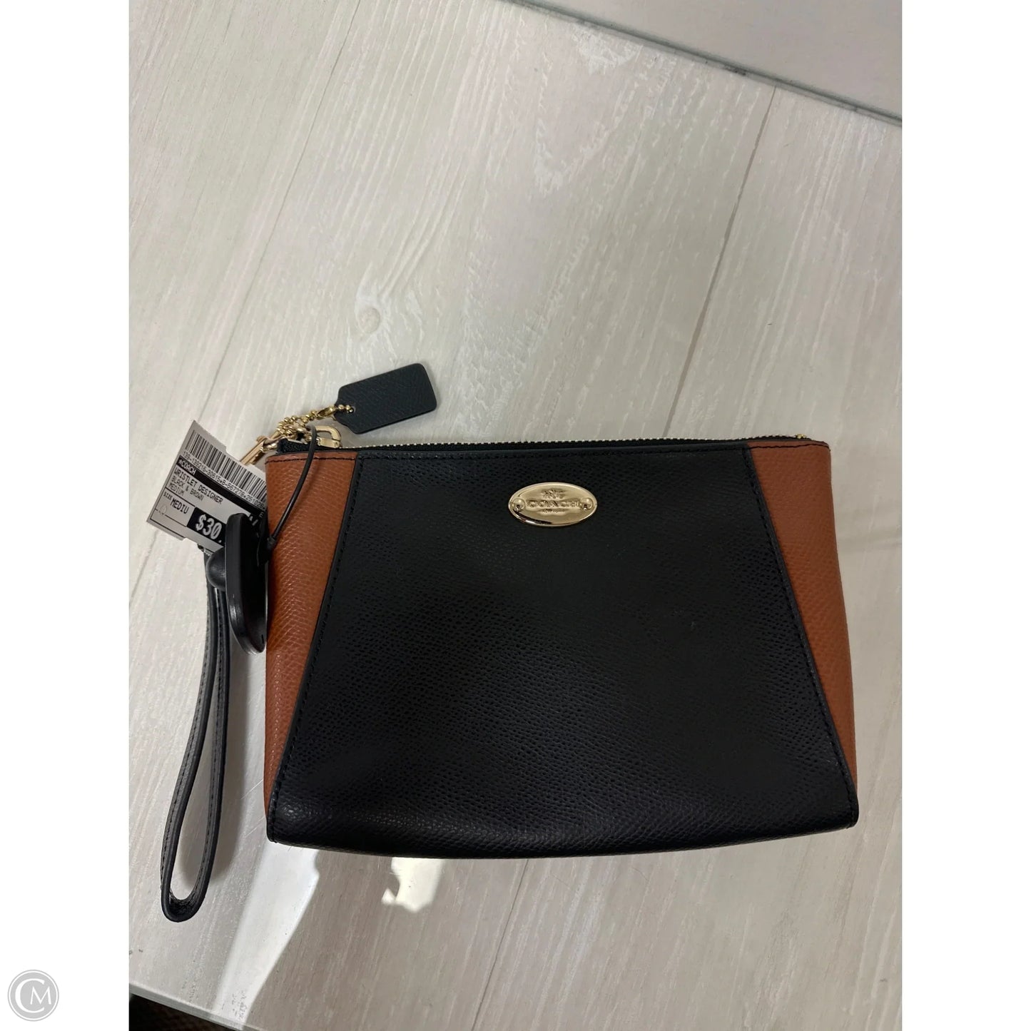 Wristlet Designer By Coach, Size: Medium