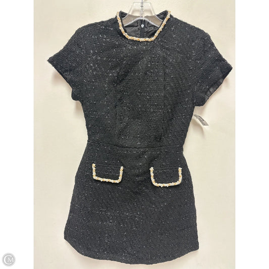 Dress Casual Midi By Clothes Mentor In Black, Size: S