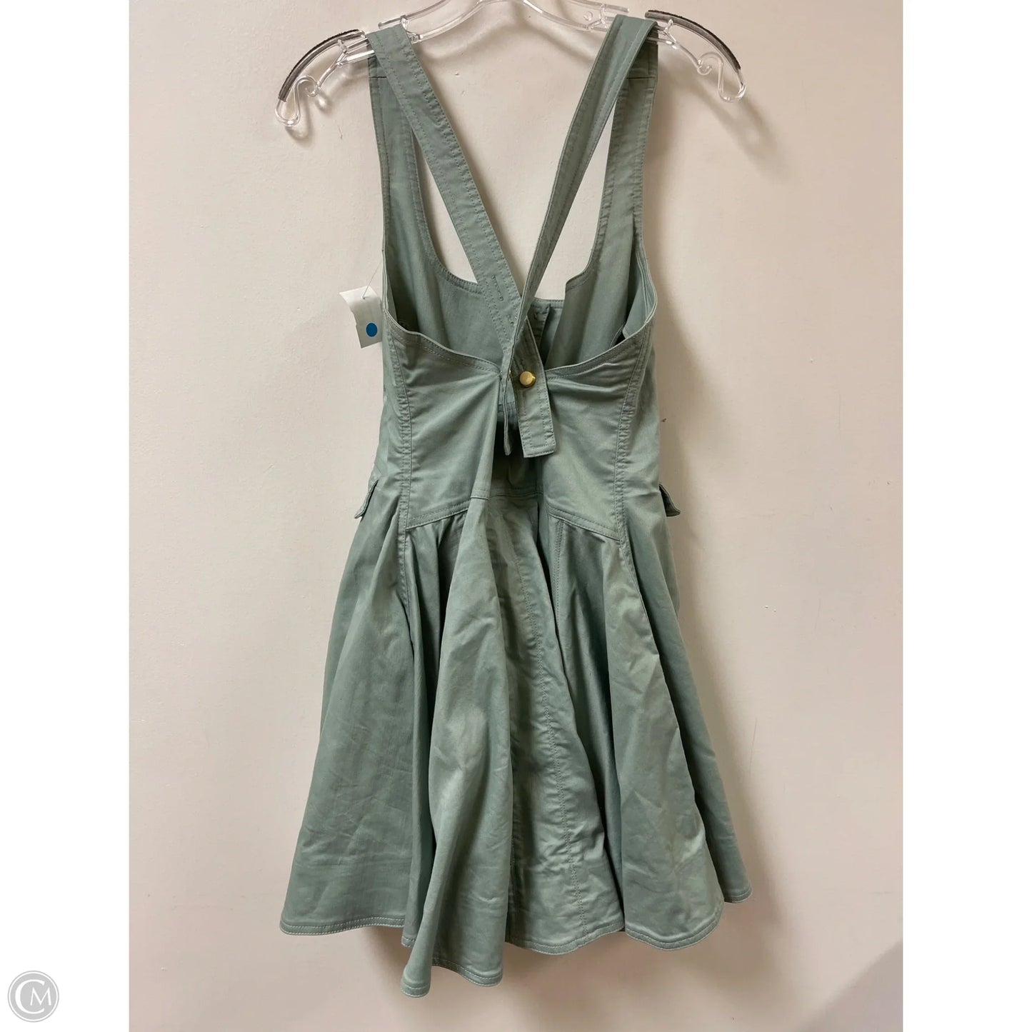 Dress Casual Midi By Cma In Green, Size: S