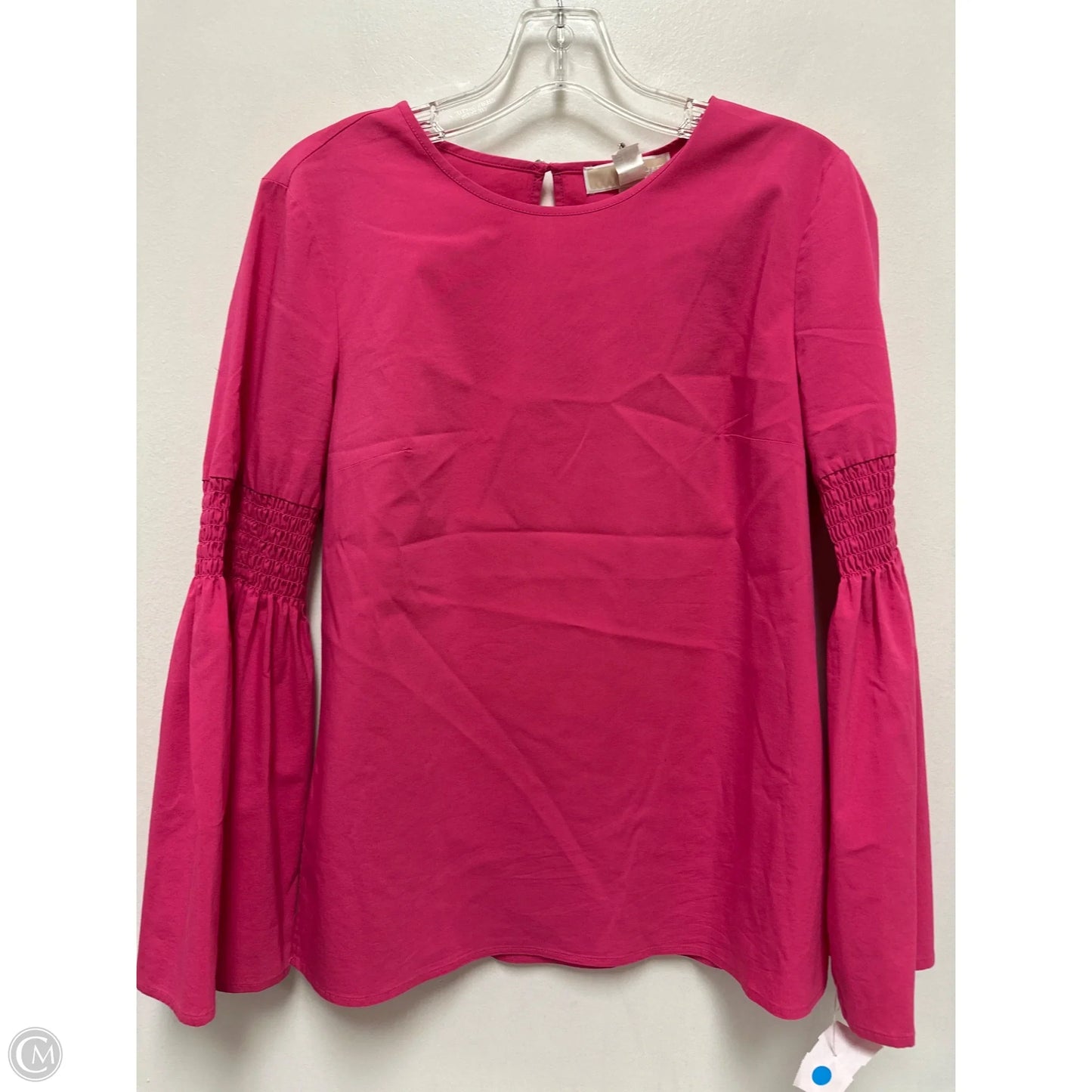 Top Long Sleeve By Michael By Michael Kors In Pink, Size: S