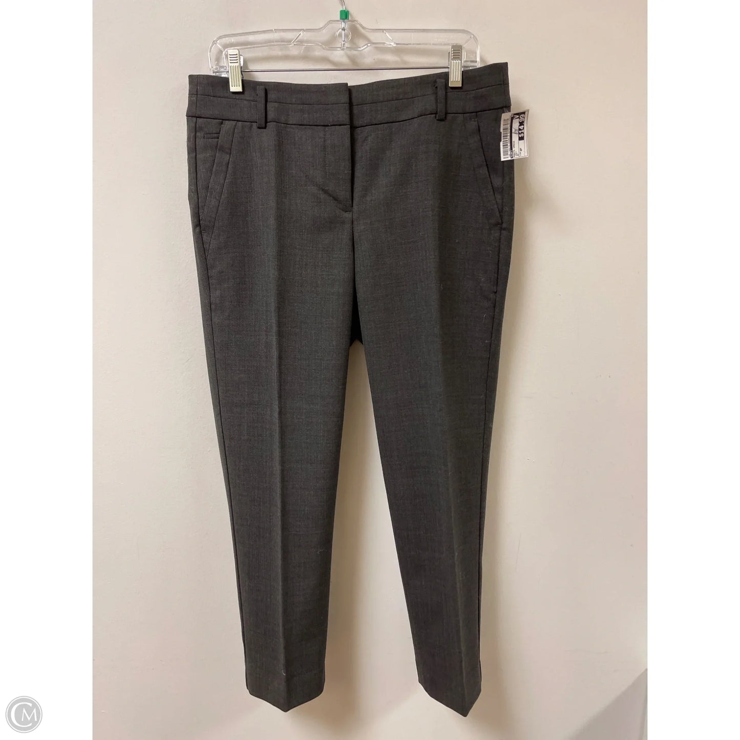 Pants Dress By Loft In Grey, Size: 8p