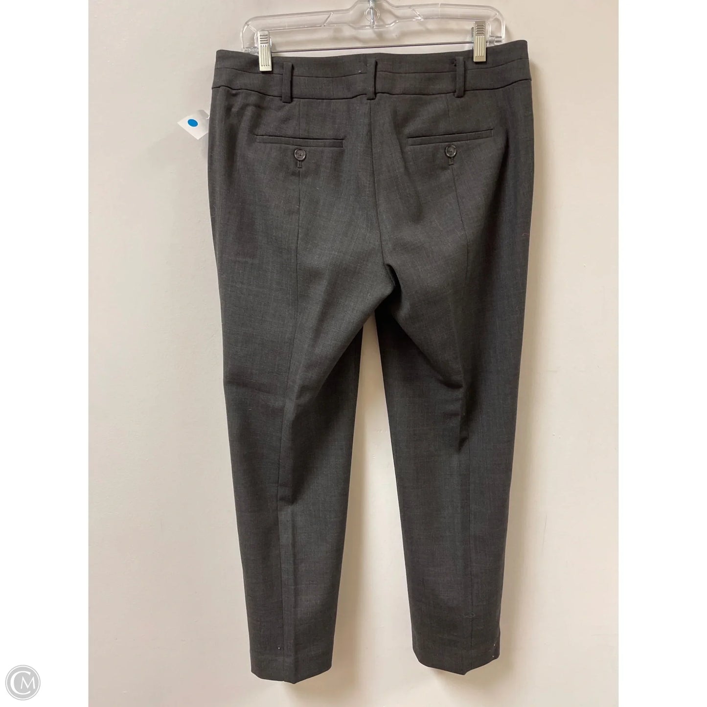 Pants Dress By Loft In Grey, Size: 8p