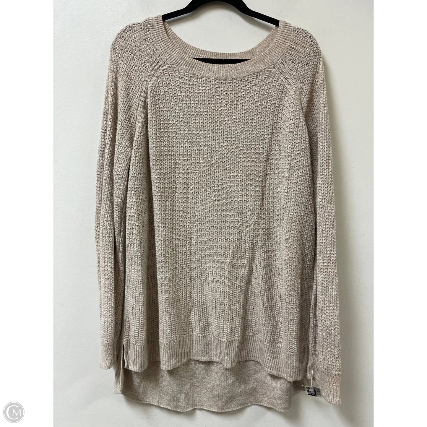 Sweater By Old Navy In Cream, Size: Xl