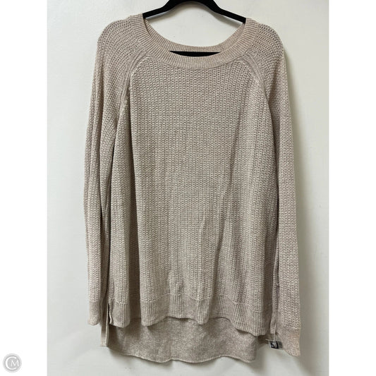 Sweater By Old Navy In Cream, Size: Xl