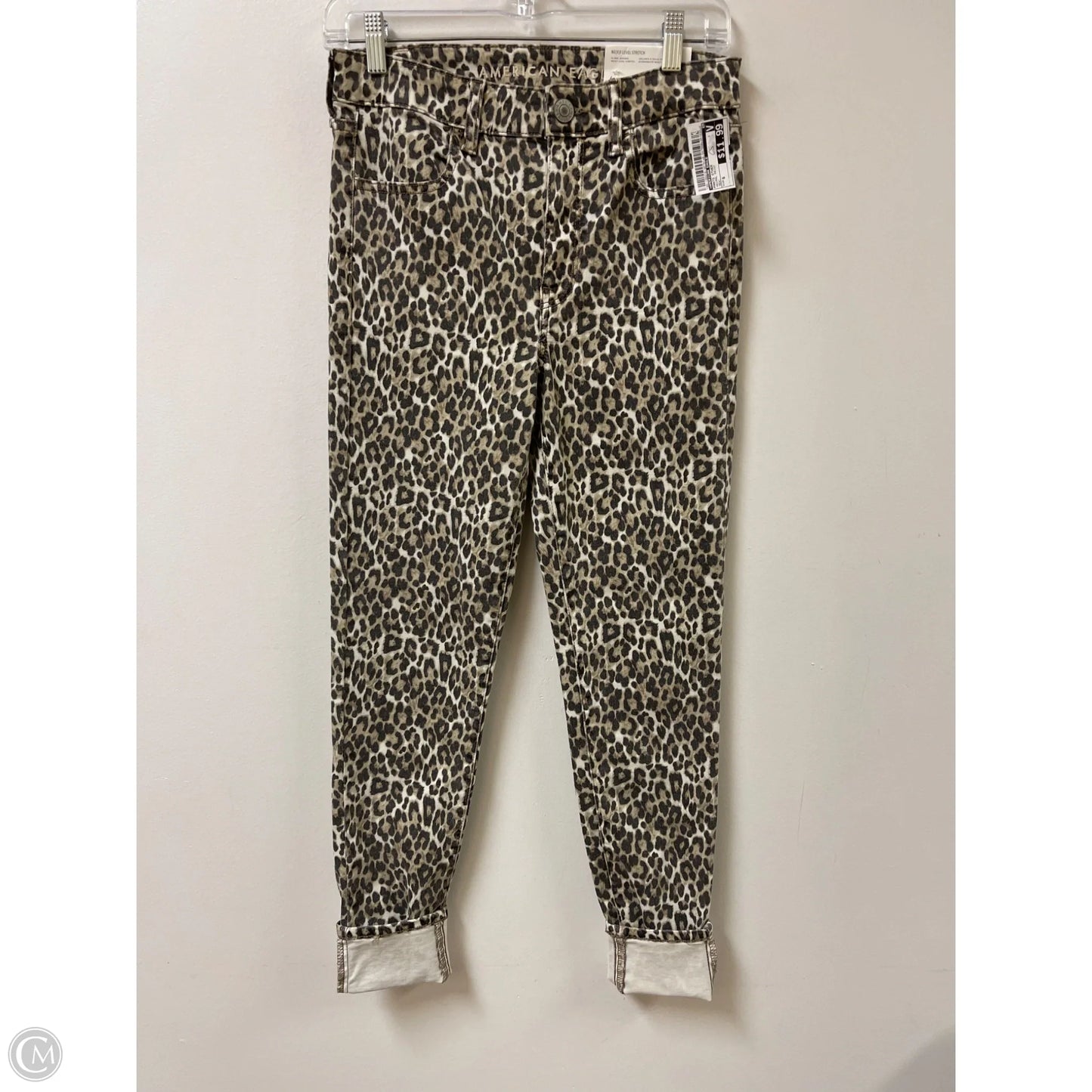 Pants Other By American Eagle In Animal Print, Size: 6