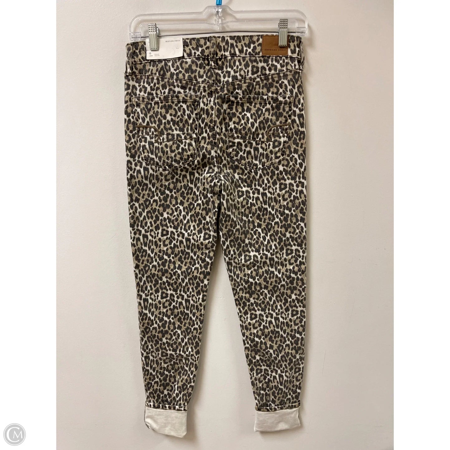 Pants Other By American Eagle In Animal Print, Size: 6