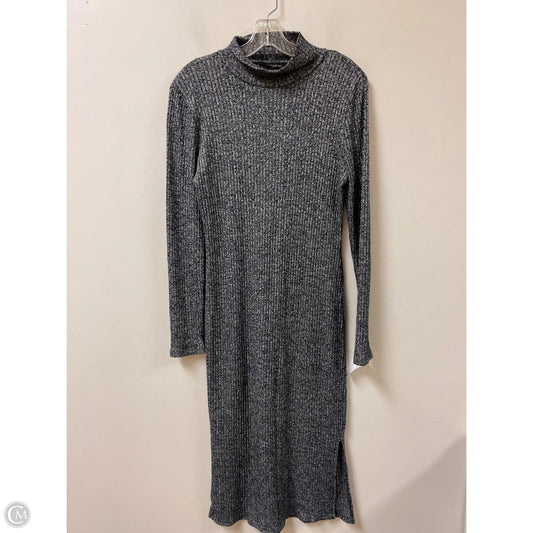 Dress Casual Maxi By Banana Republic In Navy, Size: S