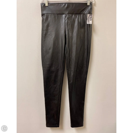 Pants Leggings By Loft In Black, Size: 4