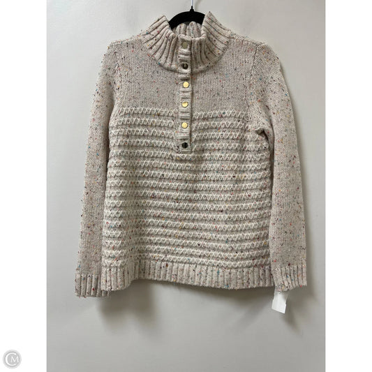 Sweater Cardigan By Talbots In Multi-colored, Size: S