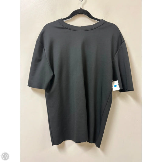Top Short Sleeve By Zara In Black, Size: M