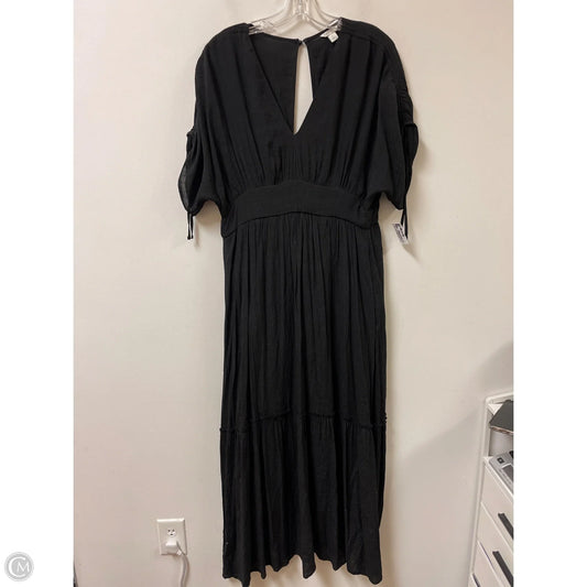 Dress Casual Maxi By Cato In Black, Size: L