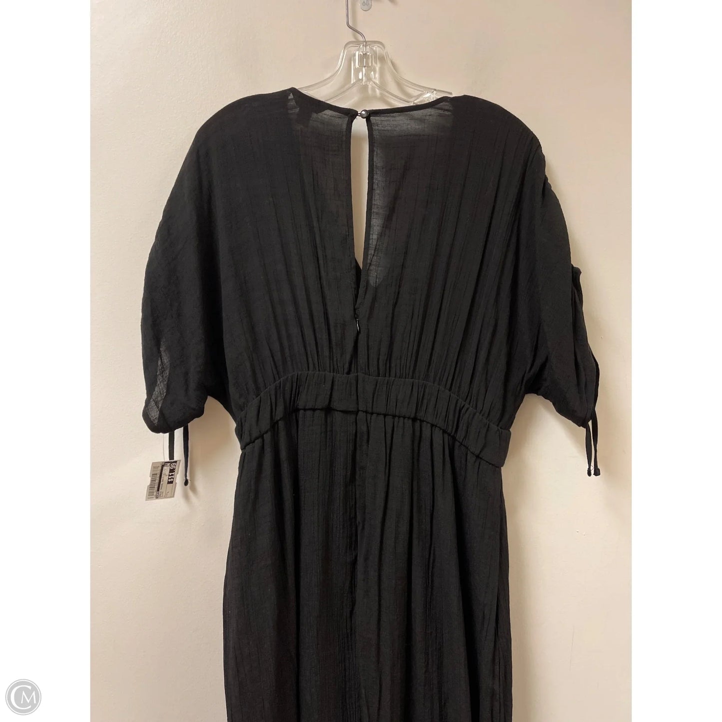 Dress Casual Maxi By Cato In Black, Size: L