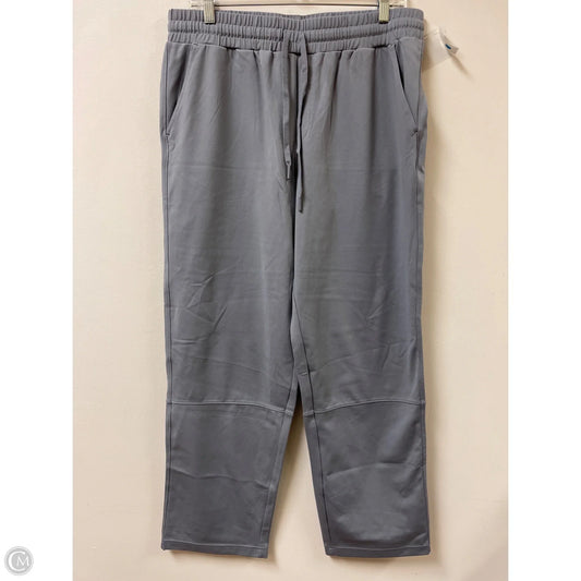 Athletic Pants By Mondetta In Grey, Size: 12