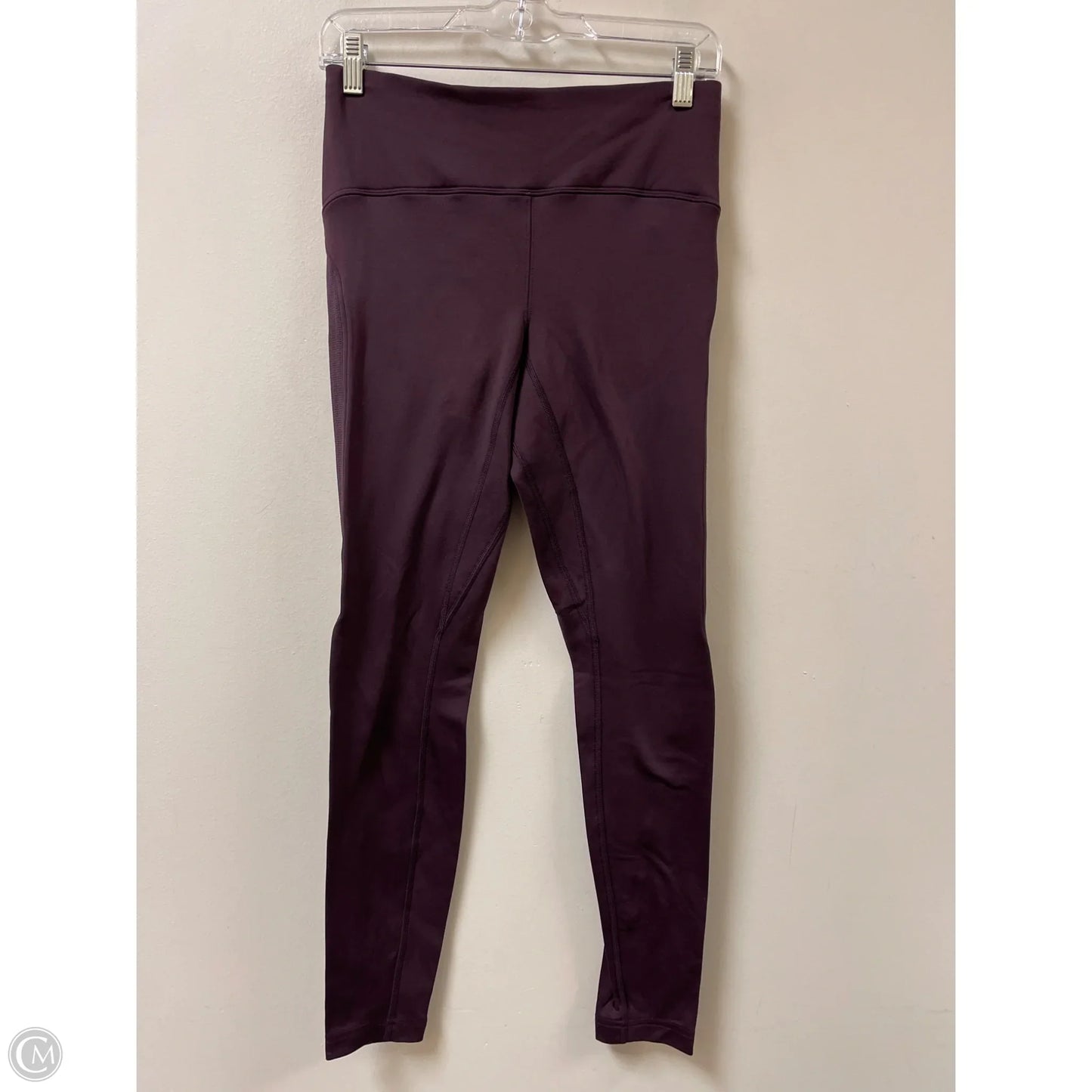 Athletic Leggings By Lululemon In Purple, Size: M