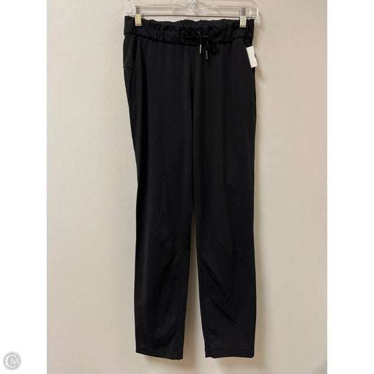 Athletic Pants By Lululemon In Black, Size: S