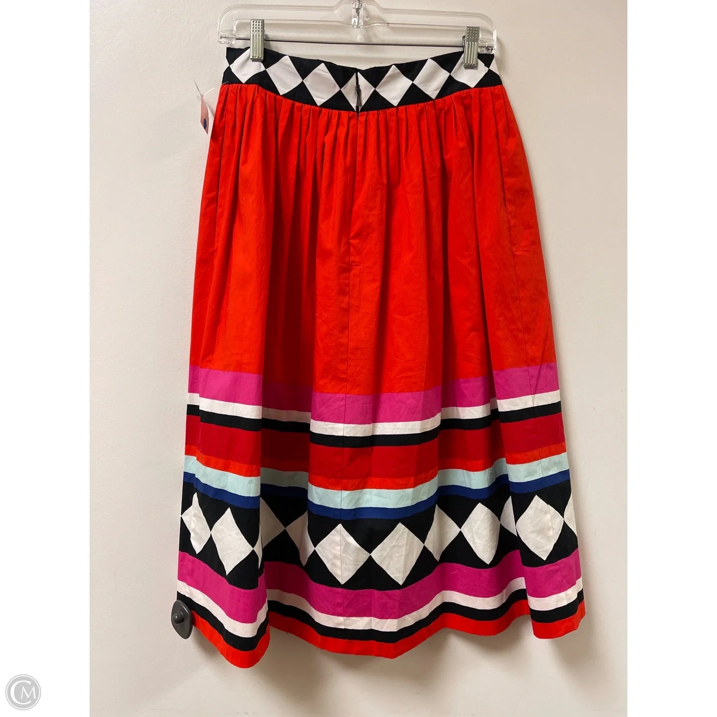 Skirt Designer By Kate Spade In Red, Size: 6