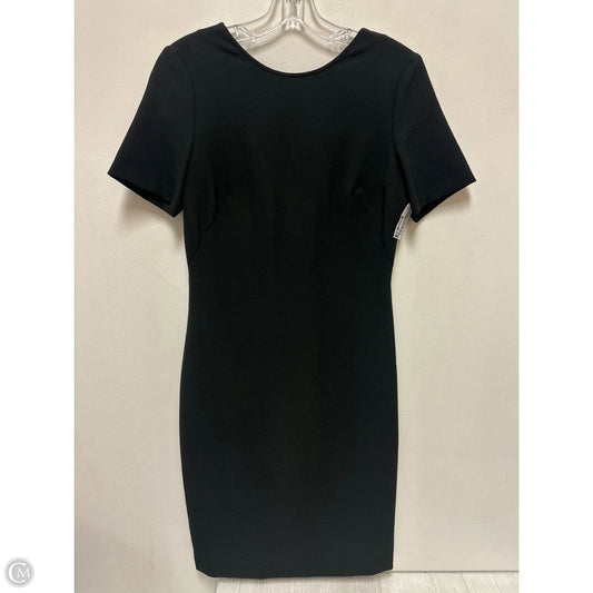 Dress Casual Midi By Zara In Black, Size: M