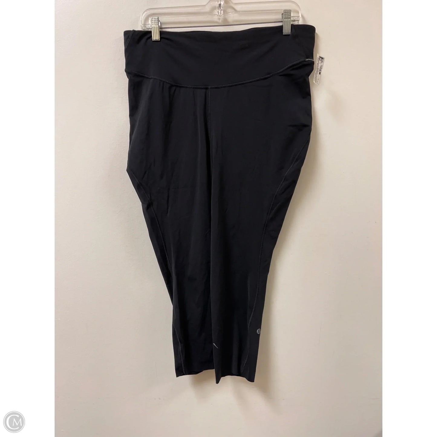Athletic Leggings By Lululemon In Black, Size: 16