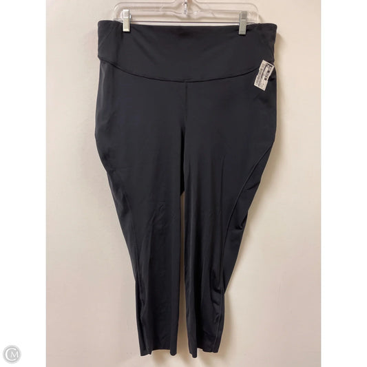 Athletic Leggings By Lululemon In Black, Size: 16