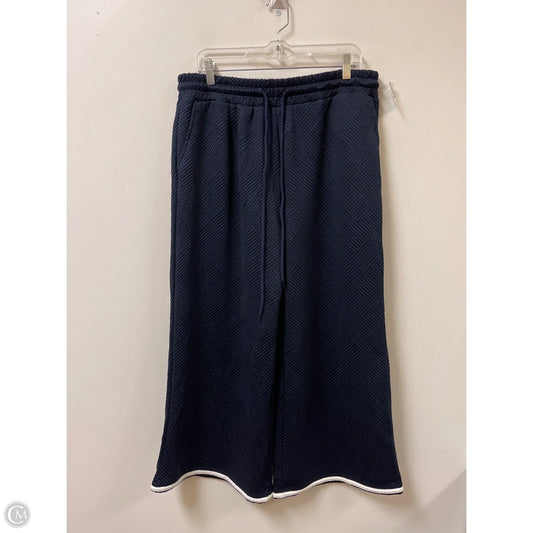 Pants Lounge By Clothes Mentor In Navy, Size: 16
