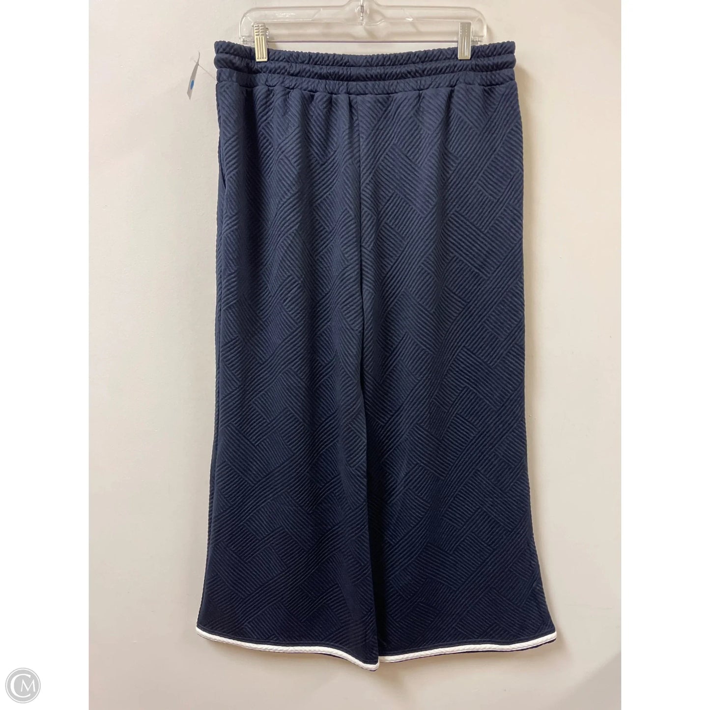 Pants Lounge By Clothes Mentor In Navy, Size: 16