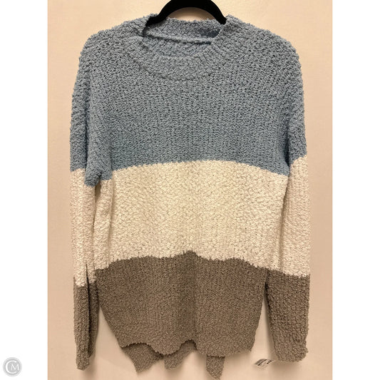Sweater By Clothes Mentor In Multi-colored, Size: M