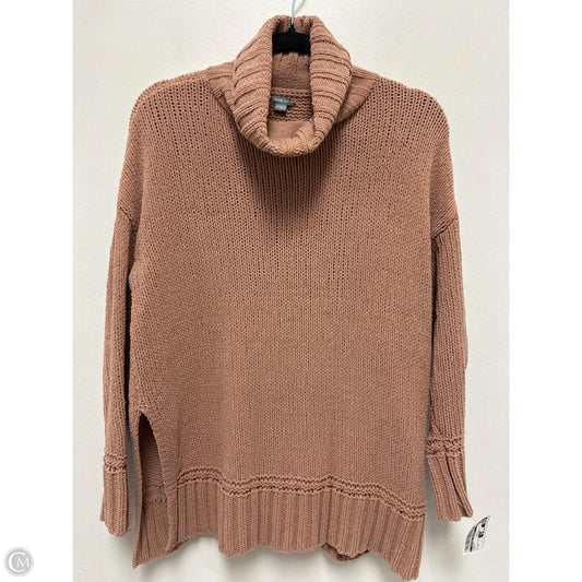 Sweater By Clothes Mentor In Brown, Size: M
