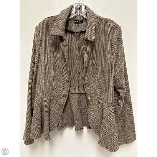 Blazer By Shein In Brown, Size: L