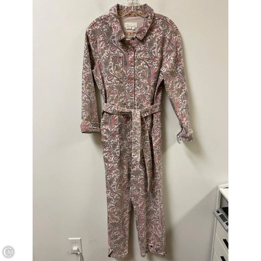 Jumpsuit By Anthropologie In Purple, Size: Mp