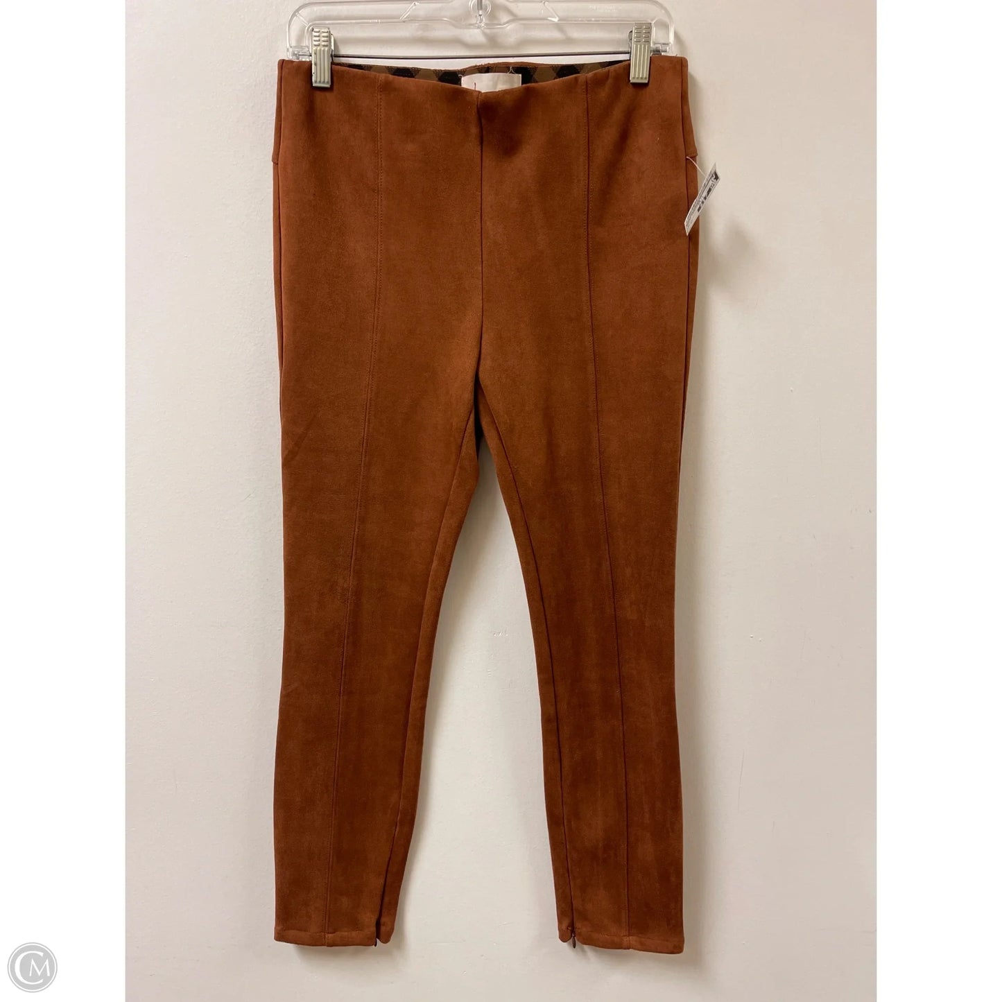 Pants Leggings By Anthropologie In Brown, Size: 8p