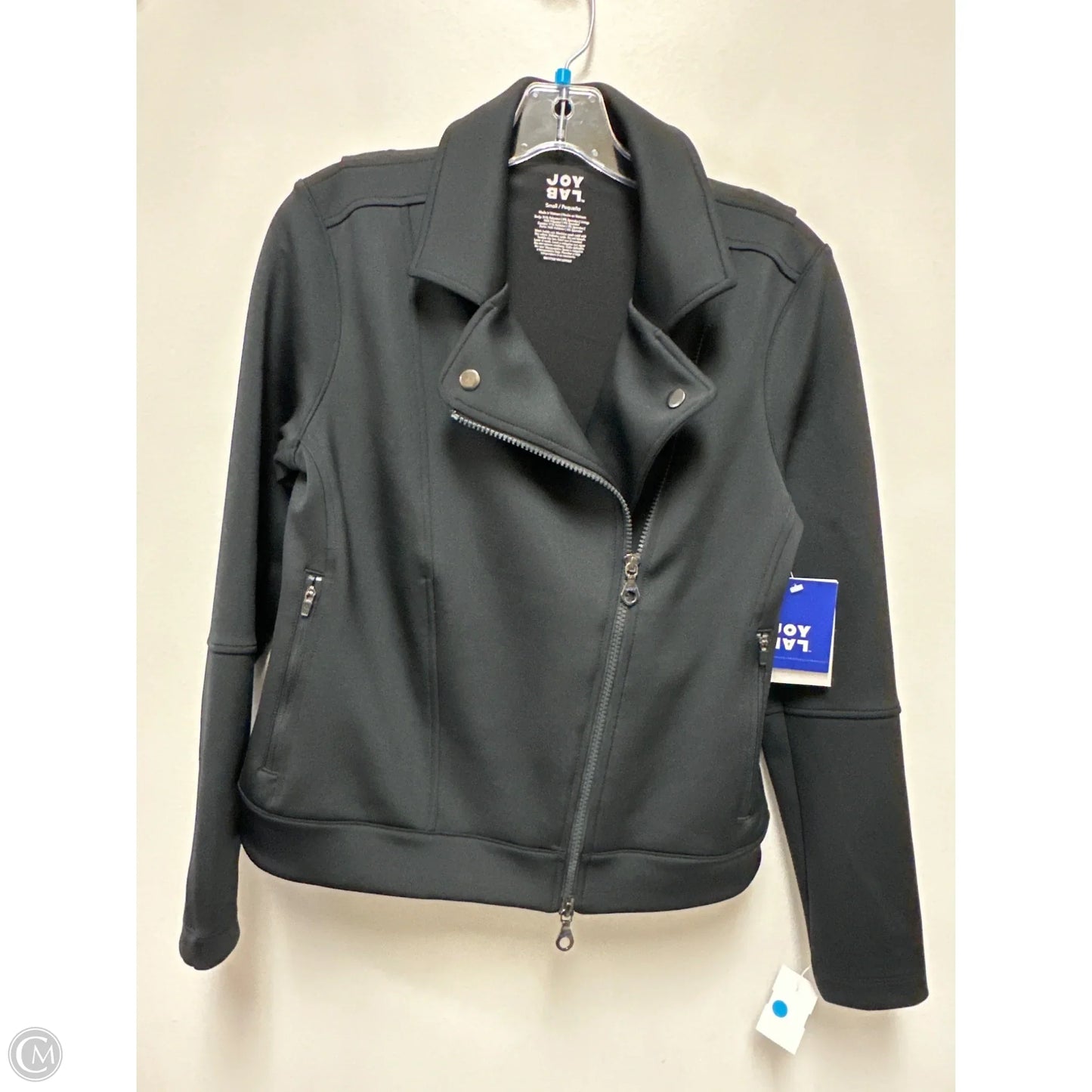 Athletic Jacket By Joy Lab In Black, Size: S