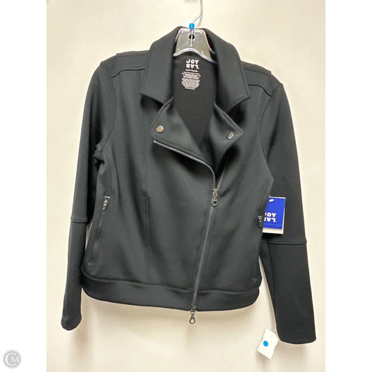 Athletic Jacket By Joy Lab In Black, Size: S
