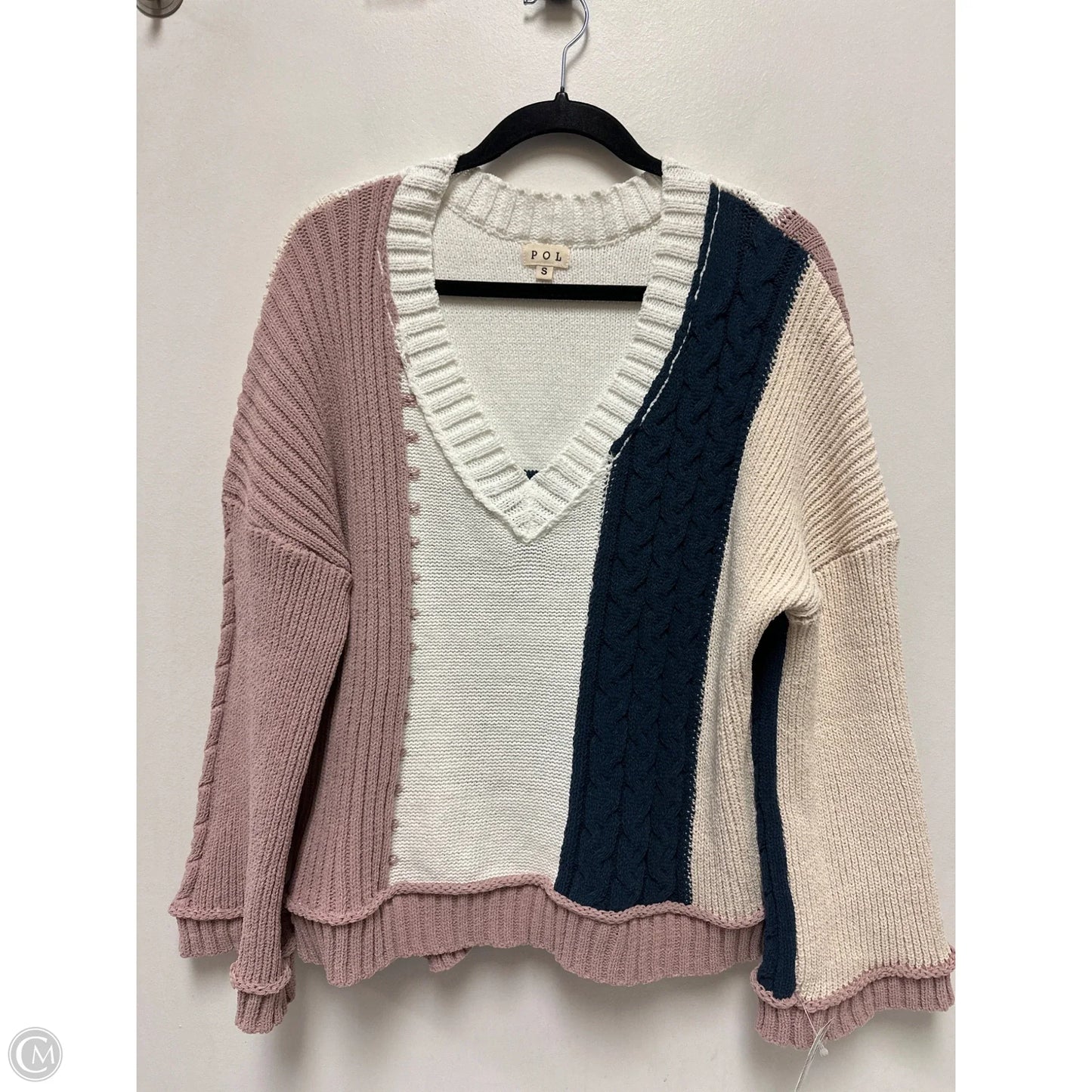 Sweater By Pol In Multi-colored, Size: S