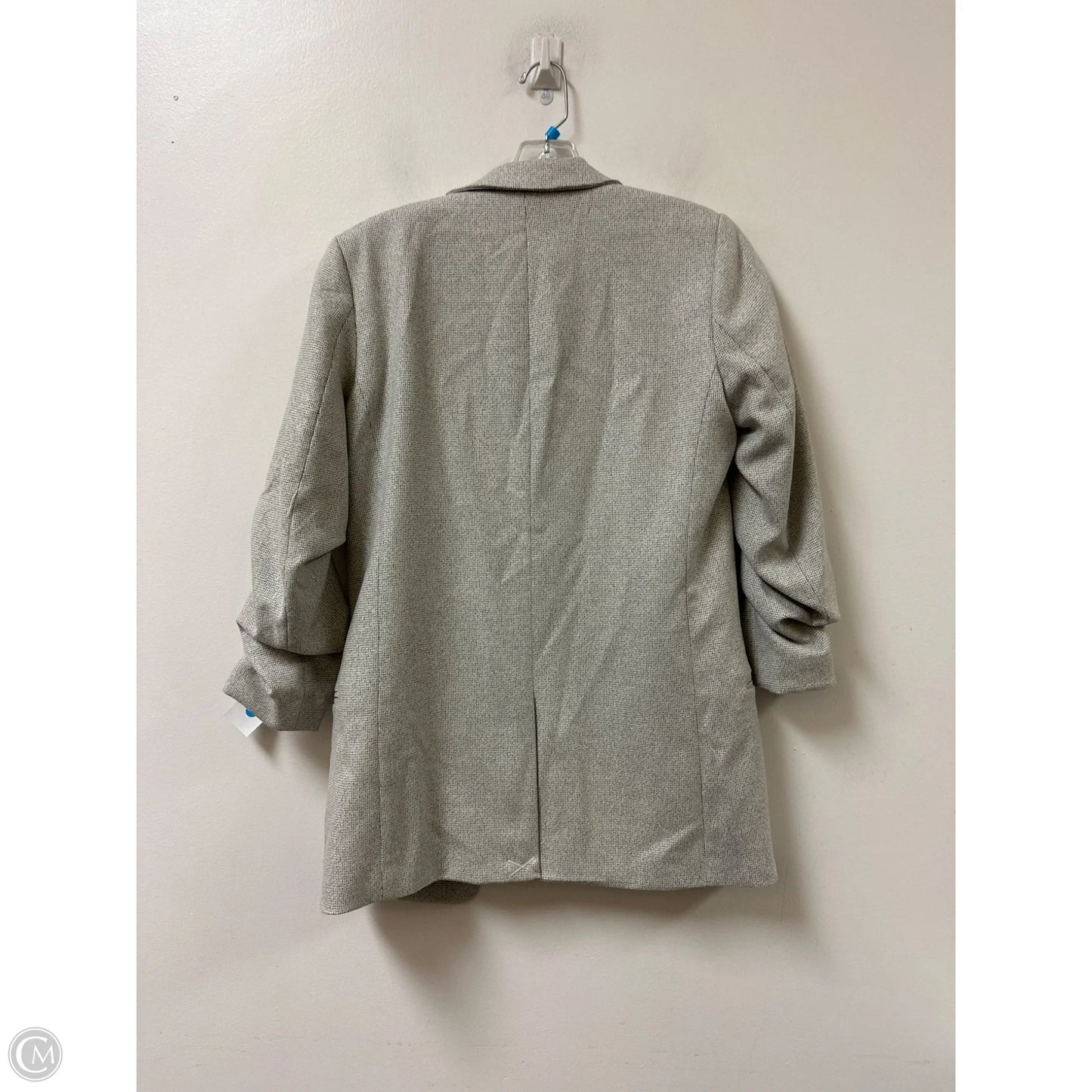 Blazer By H&m In Grey, Size: Xs