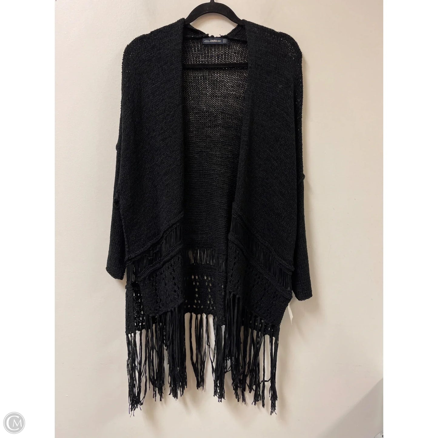 Cardigan By Zara In Black, Size: M