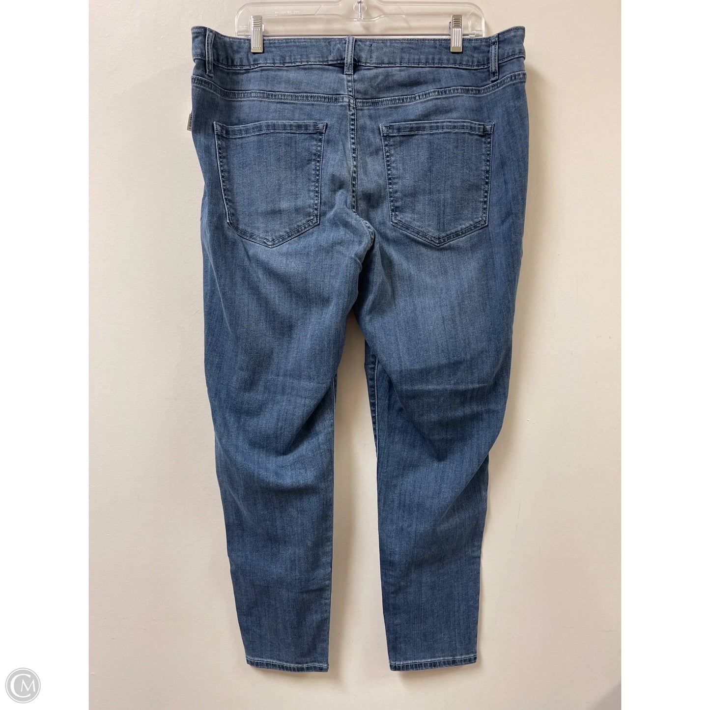 Jeans Skinny By Lane Bryant In Blue Denim, Size: 18