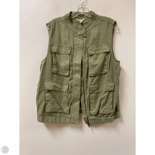 Vest Other By Versona In Green, Size: L